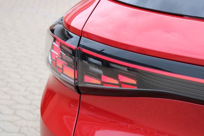 Grå VW ID.4 fra 2025