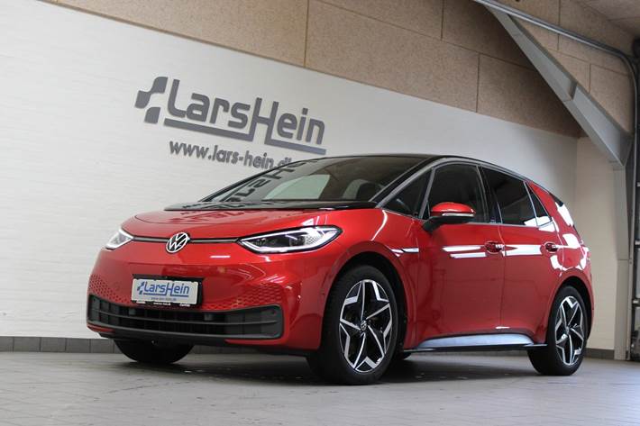 Grå VW ID.3 fra 2023