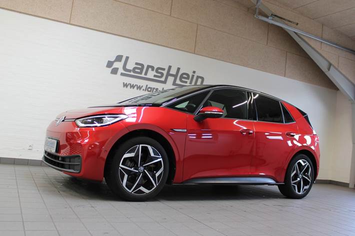 Grå VW ID.3 fra 2023