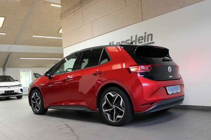 Grå VW ID.3 fra 2023