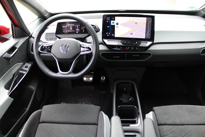 Grå VW ID.3 fra 2023