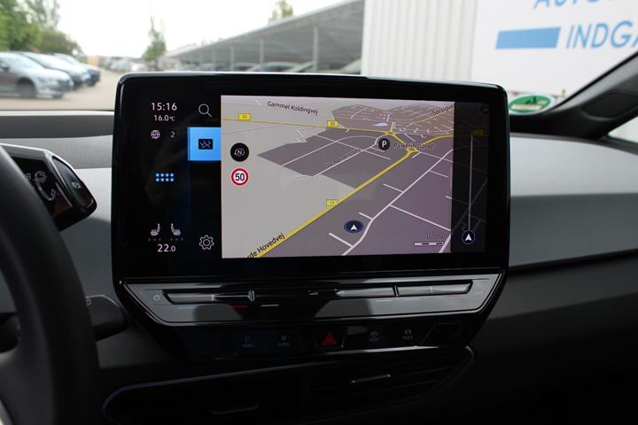 Grå VW ID.3 fra 2023