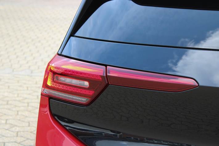 Grå VW ID.3 fra 2023