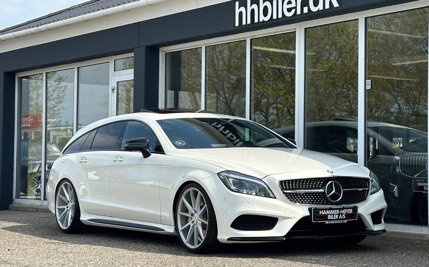 Mercedes CLS400 3,5 Shooting Brake aut. 4Matic