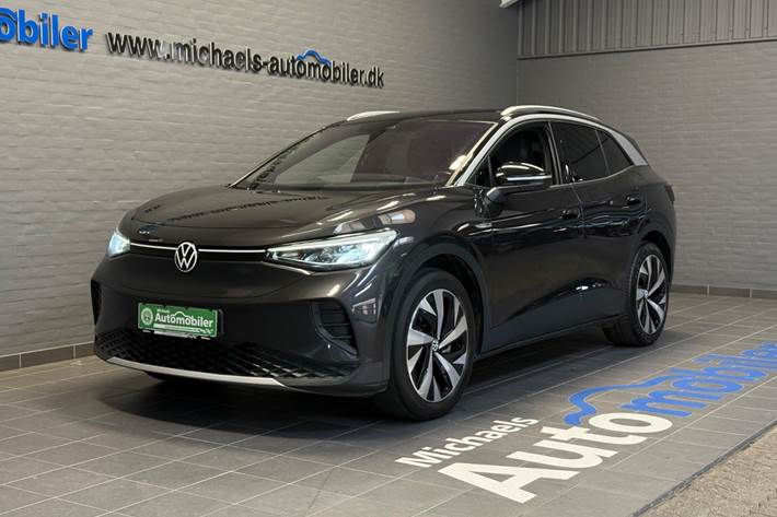 Sort VW ID.4 fra 2021 set udefra