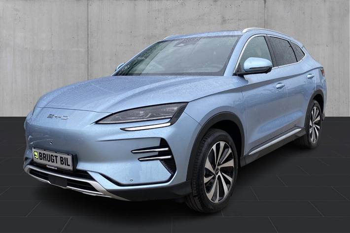 Blå BYD Seal U fra 2025