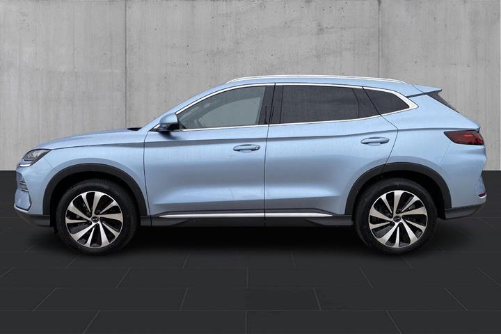 Blå BYD Seal U fra 2025
