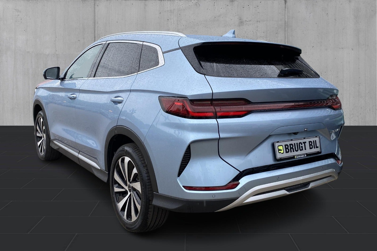 Blå BYD Seal U fra 2025
