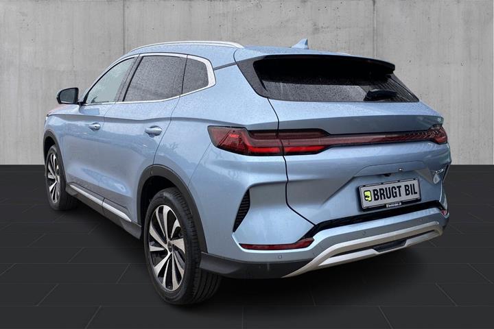 Blå BYD Seal U fra 2025