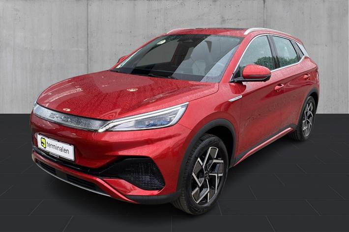 Rød BYD Atto 3 fra 2022