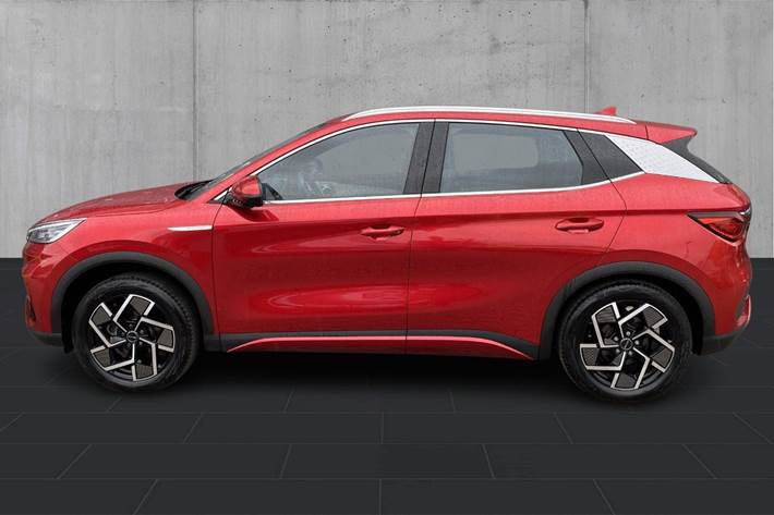 Rød BYD Atto 3 fra 2022