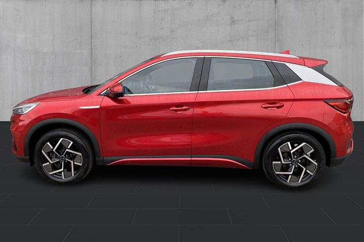 Rød BYD Atto 3 fra 2022