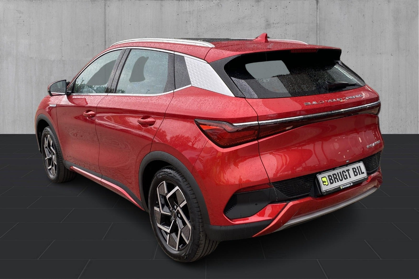 Rød BYD Atto 3 fra 2022