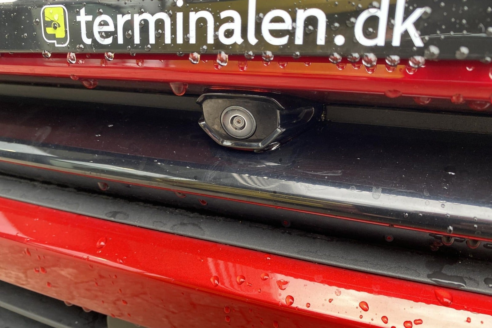 Rød BYD Atto 3 fra 2022