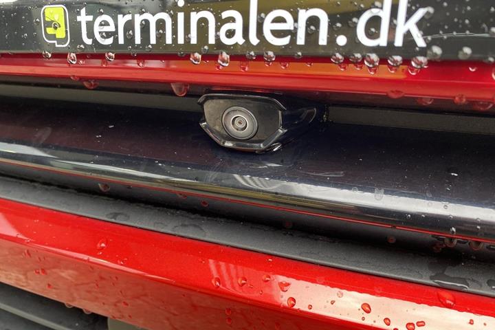 Rød BYD Atto 3 fra 2022