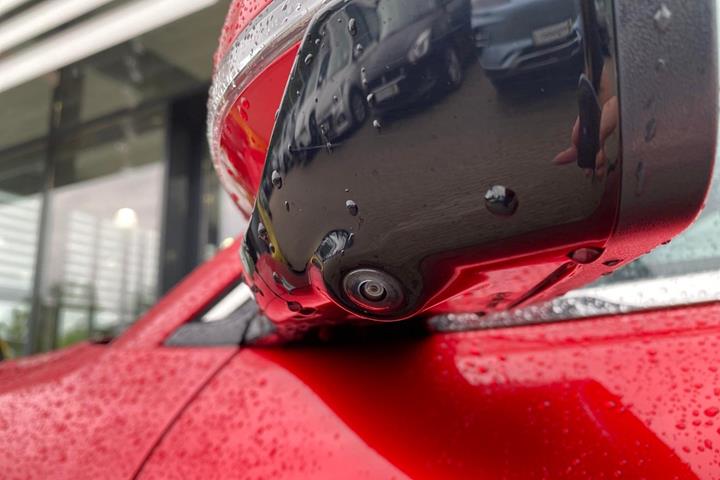 Rød BYD Atto 3 fra 2022