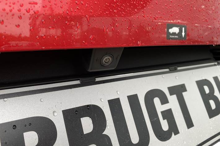 Rød BYD Atto 3 fra 2022