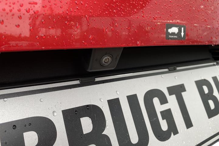 Rød BYD Atto 3 fra 2022