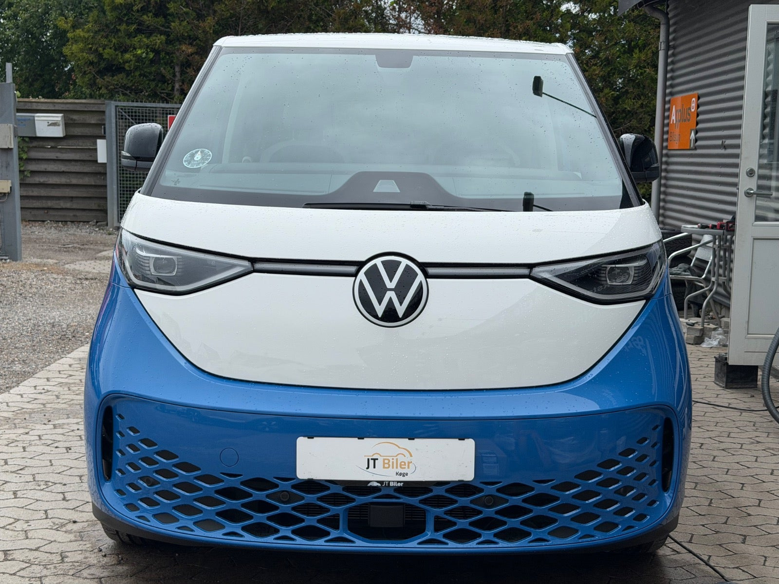 Blå VW ID.Buzz fra 2026