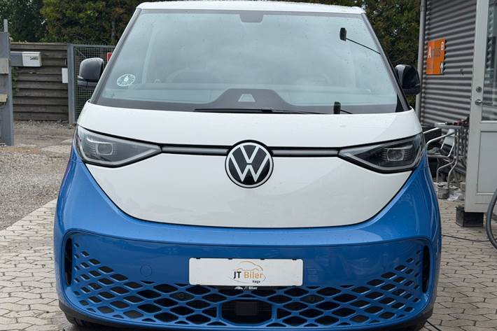 Blå VW ID.Buzz fra 2026