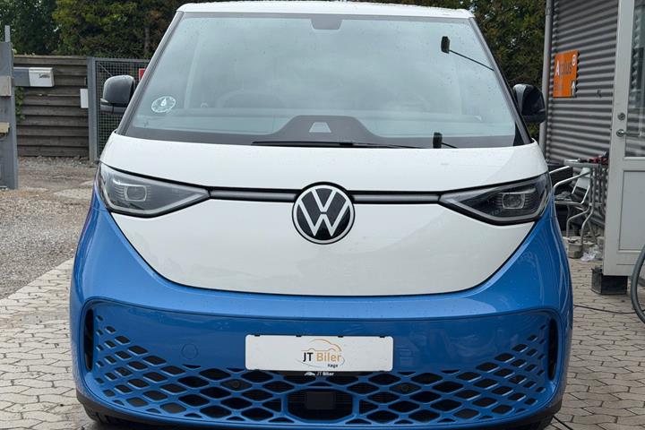 Blå VW ID.Buzz fra 2026