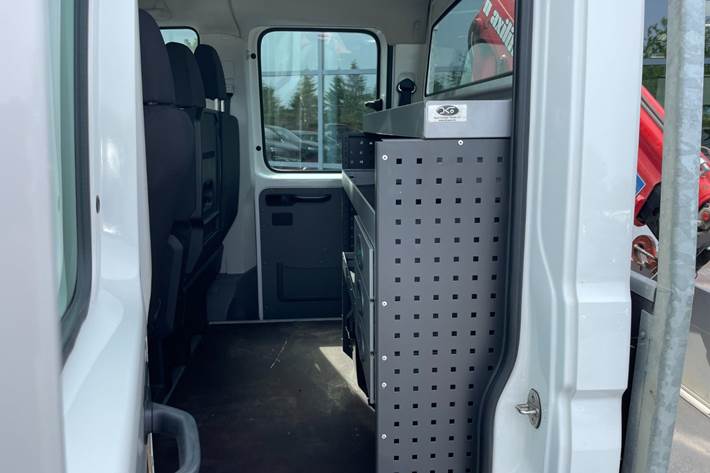 Hvid VW Crafter 35 fra 2019