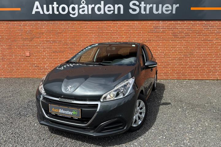 undefined Peugeot 208 fra 2017 set udefra