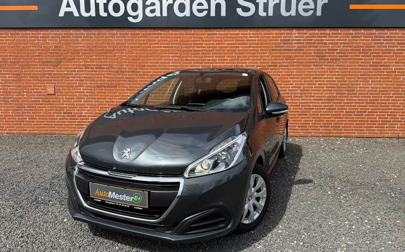 Peugeot 208 1,6 BlueHDi 100 Active