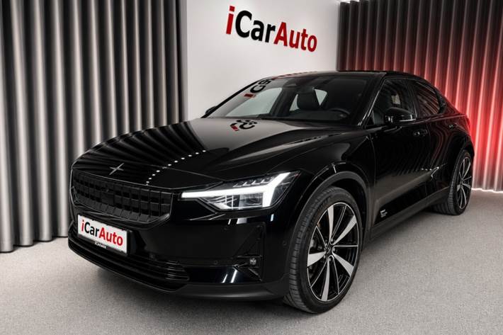Sort Polestar 2 fra 2022