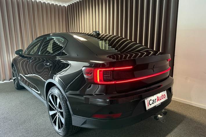 Sort Polestar 2 fra 2022