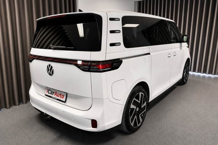 Hvid VW ID.Buzz fra 2023