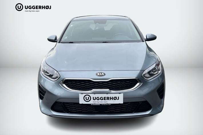Sølv Kia Ceed fra 2020