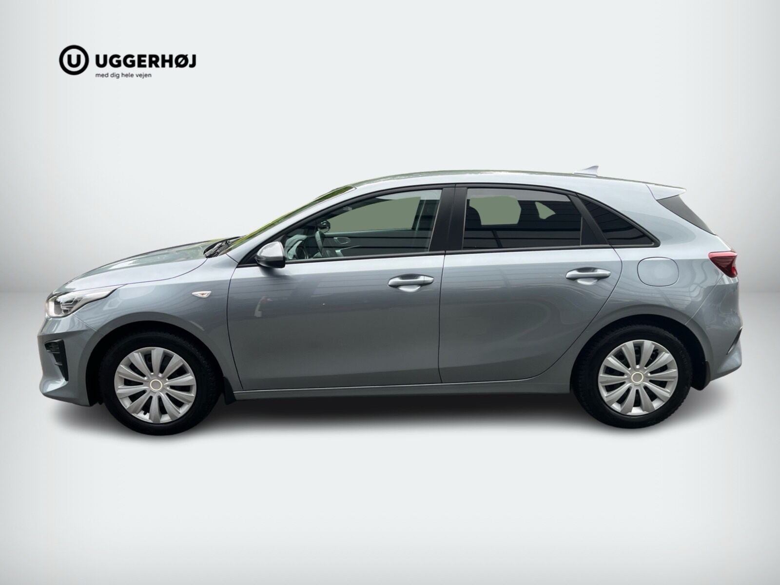Sølv Kia Ceed fra 2020
