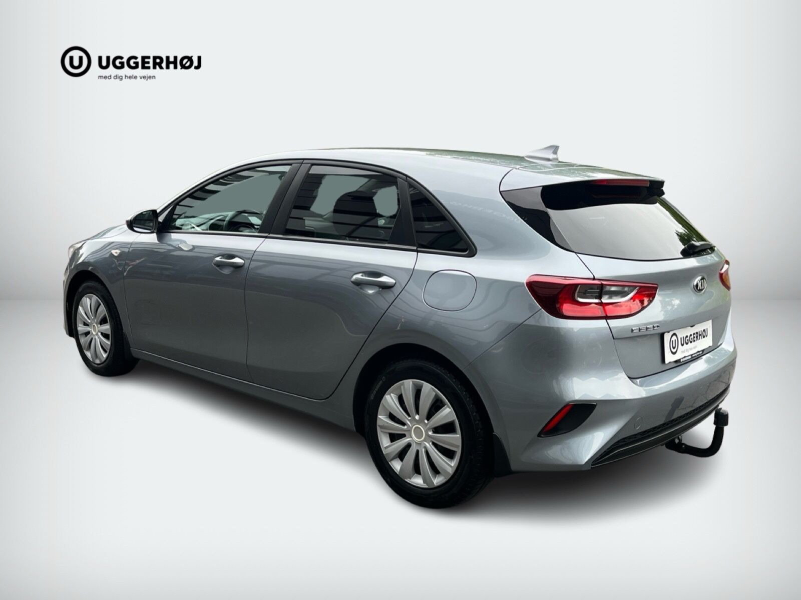 Sølv Kia Ceed fra 2020