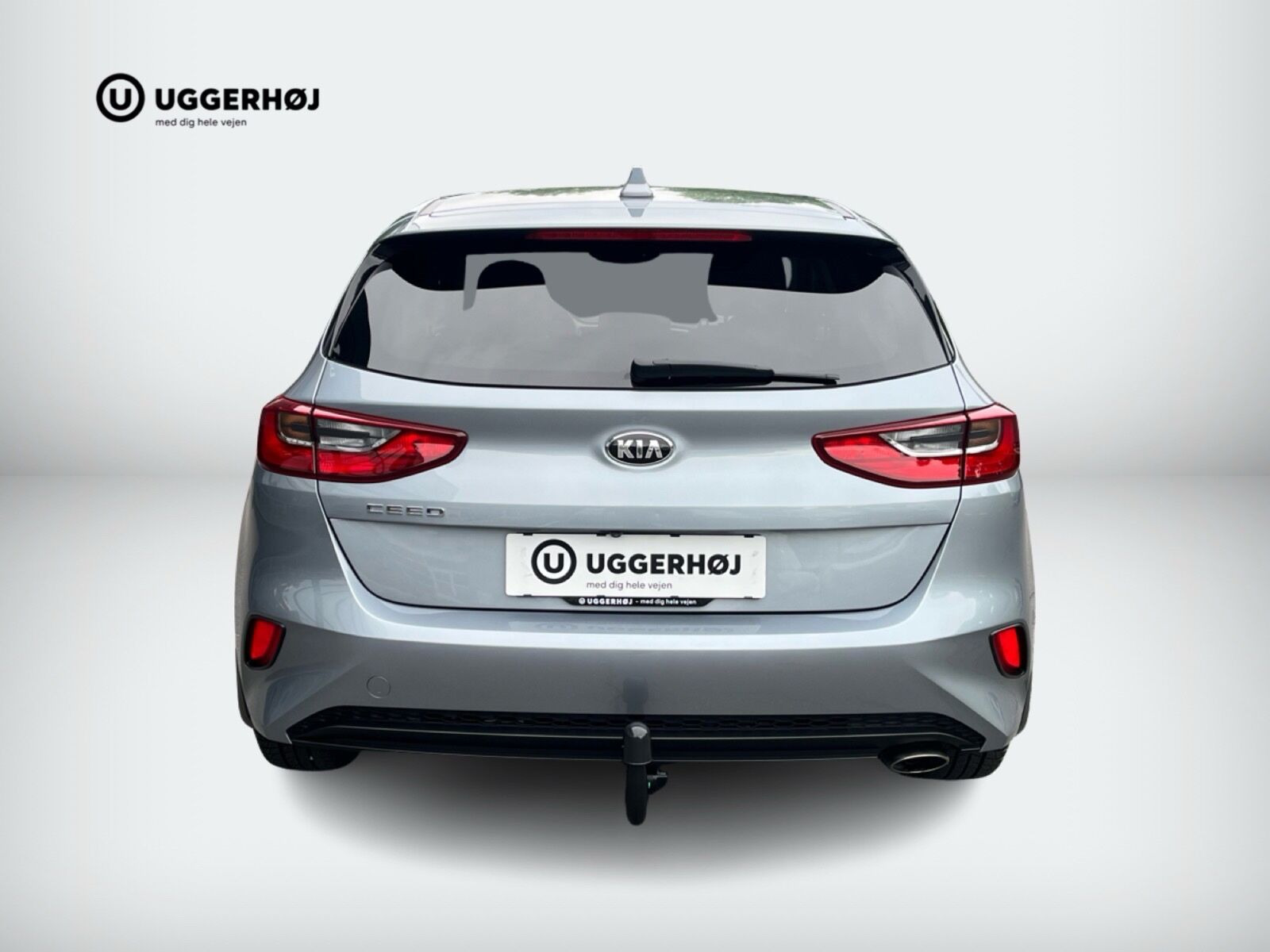 Sølv Kia Ceed fra 2020