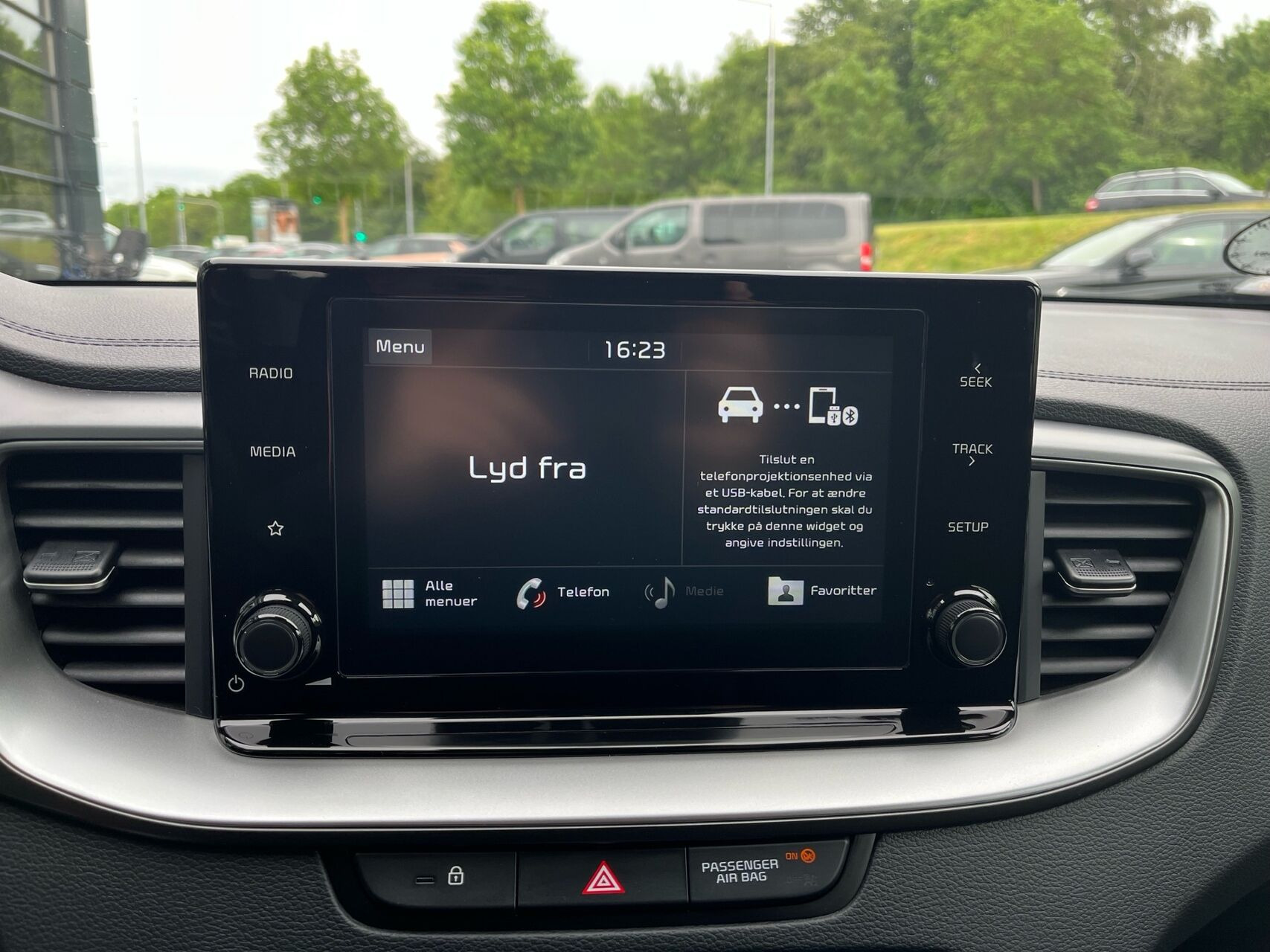 Sølv Kia Ceed fra 2020