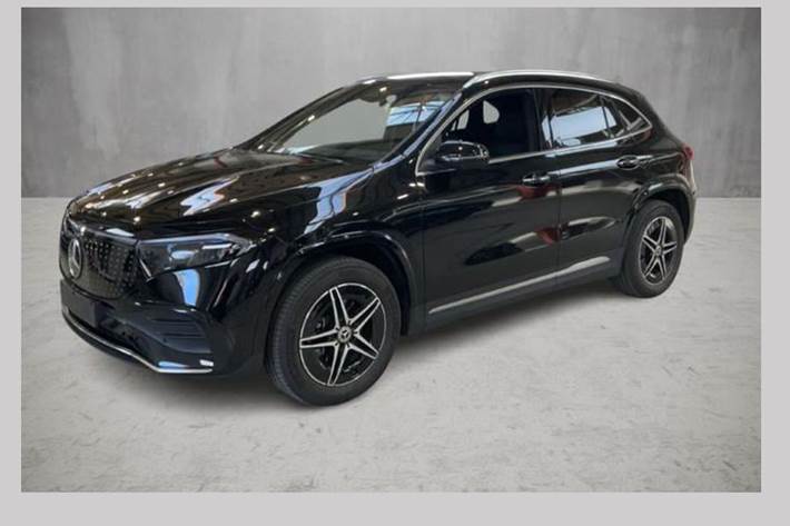 Sort Mercedes EQA 250+ fra 2025