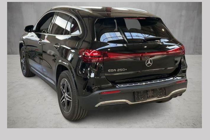 Sort Mercedes EQA 250+ fra 2025