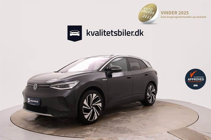 Grå VW ID.4 fra 2021