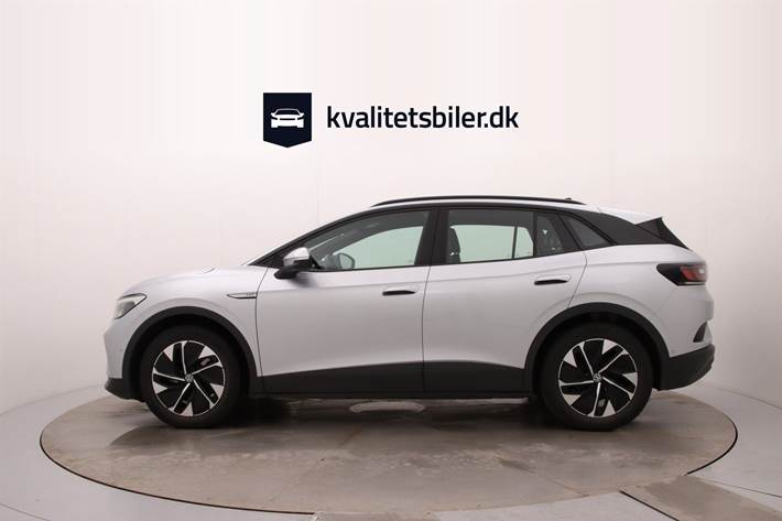 Sølv VW ID.4 fra 2022