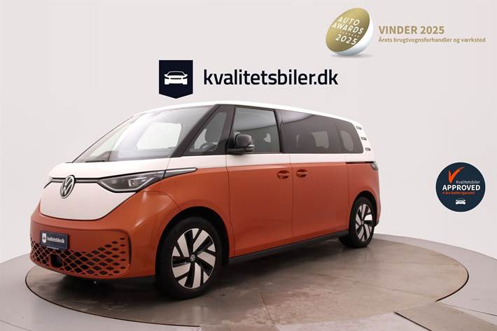 Orange VW ID.Buzz fra 2024