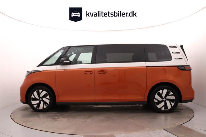 Orange VW ID.Buzz fra 2024