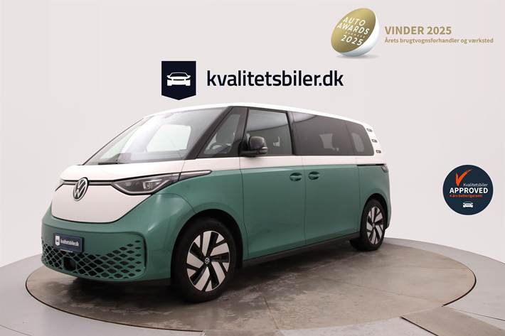 Grøn VW ID.Buzz fra 2024