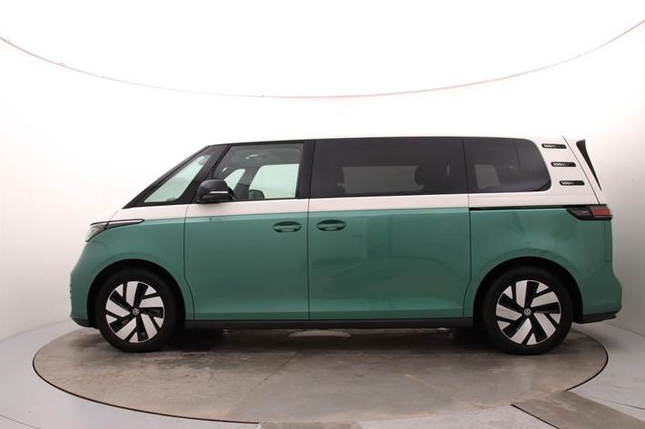 Grøn VW ID.Buzz fra 2024