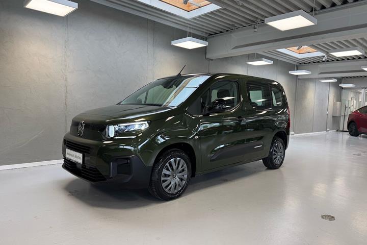 Grøn Citroën ë-Berlingo fra 2025