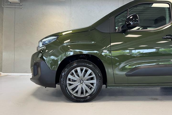 Grøn Citroën ë-Berlingo fra 2025