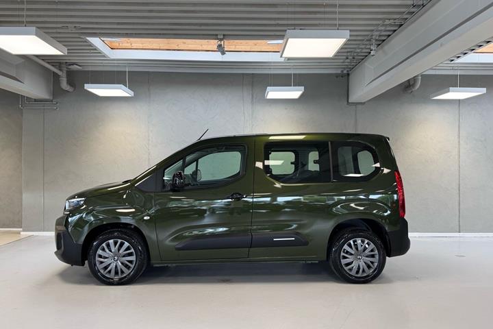 Grøn Citroën ë-Berlingo fra 2025