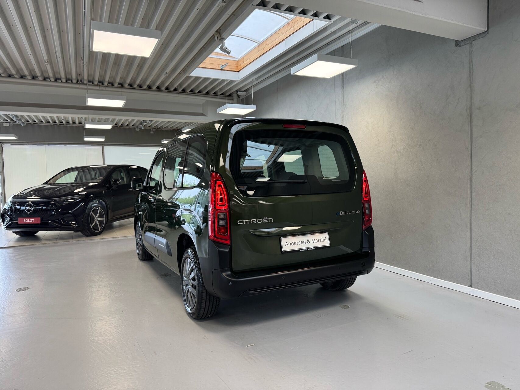 Grøn Citroën ë-Berlingo fra 2025