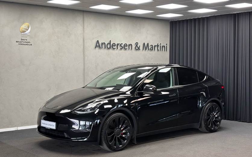 Tesla Model Y EL Performance AWD 534HK 5d Aut.