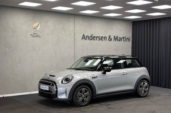 Grå Mini Cooper fra 2024